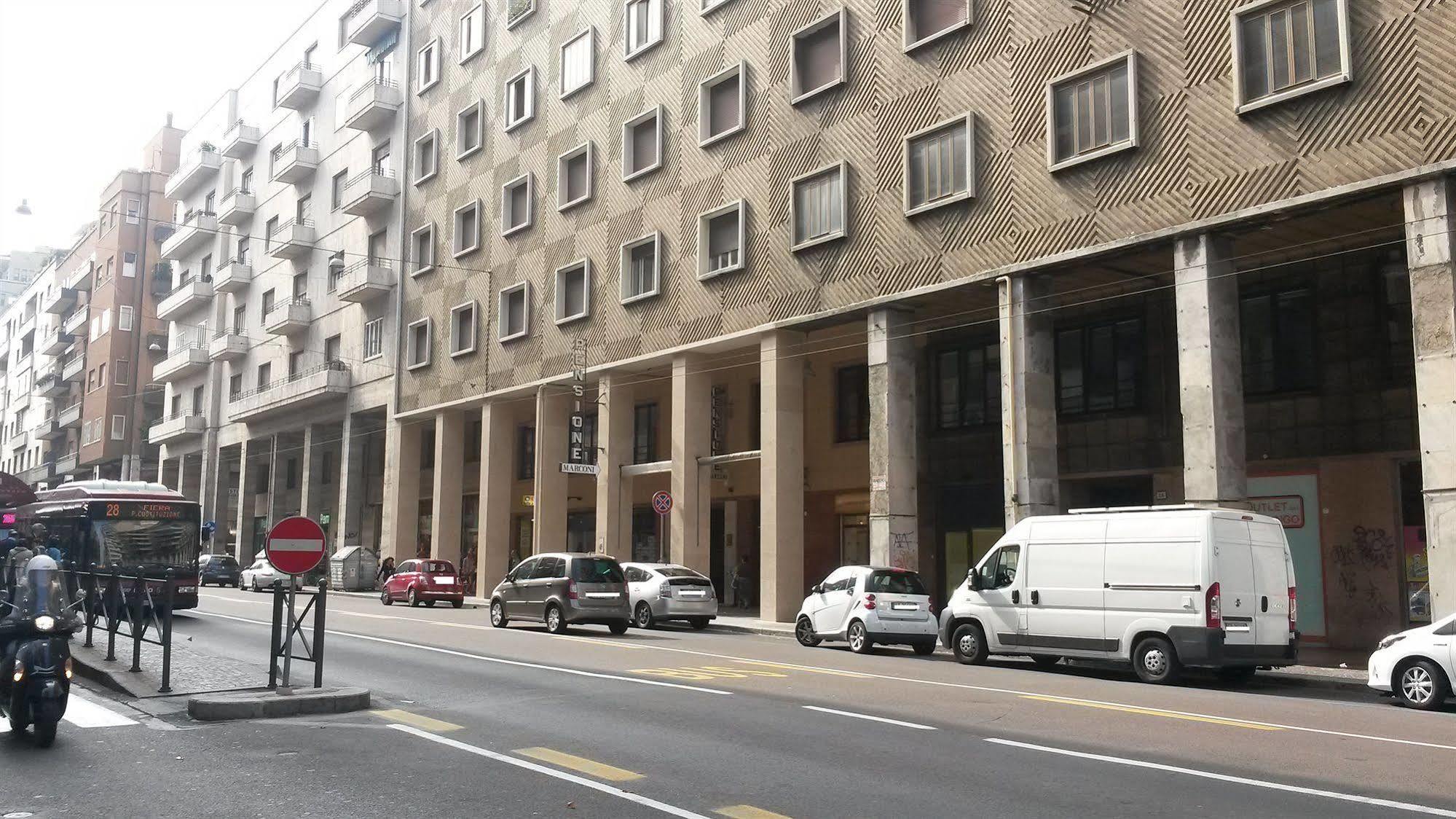 בולוניה Pensione Marconi מראה חיצוני תמונה