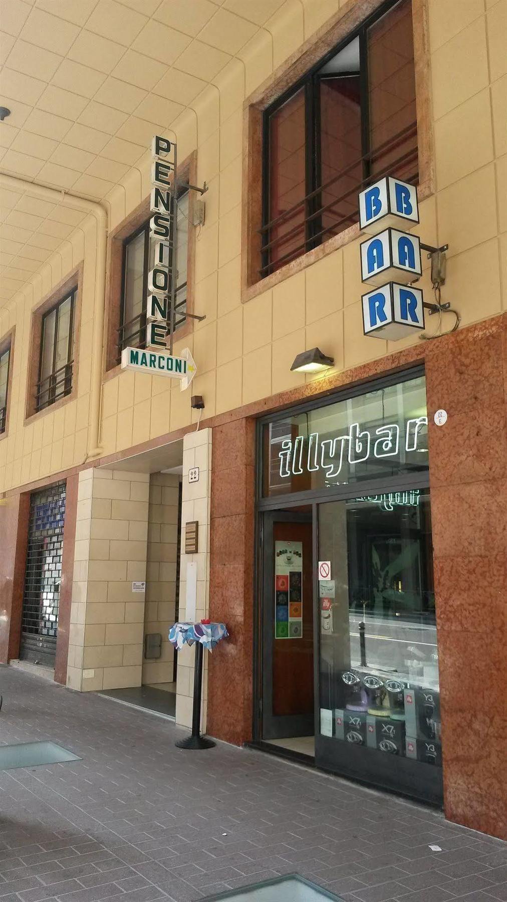בולוניה Pensione Marconi מראה חיצוני תמונה